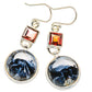 Sodalite Earrings handcrafted by Ana Silver Co - EARR429901 - Photo 2