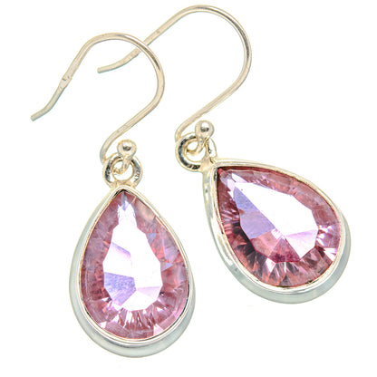 Color Change Alexandrite (Lab.) Earrings handcrafted by Ana Silver Co - EARR429903 - Photo 2