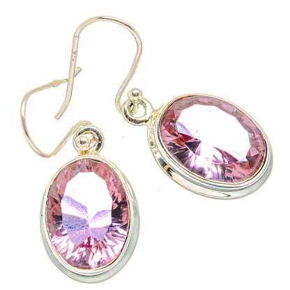 Color Change Alexandrite (Lab.) Earrings handcrafted by Ana Silver Co - EARR429924 - Photo 2