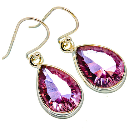Color Change Alexandrite (Lab.) Earrings handcrafted by Ana Silver Co - EARR429949 - Photo 2