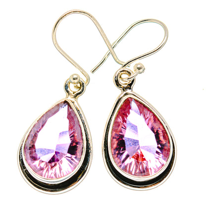 Color Change Alexandrite  (Lab.) Earrings handcrafted by Ana Silver Co - EARR430007 - Photo 2