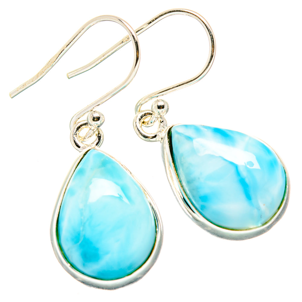 Larimar Earrings handcrafted by Ana Silver Co - EARR430017 - Photo 2