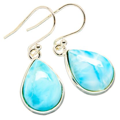 Larimar Earrings handcrafted by Ana Silver Co - EARR430017 - Photo 2