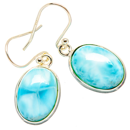 Larimar Earrings handcrafted by Ana Silver Co - EARR430053 - Photo 2