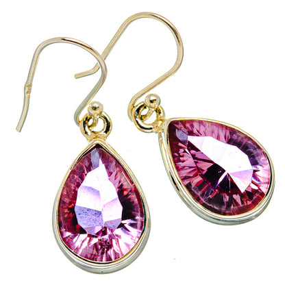 Color Change Alexandrite Earrings handcrafted by Ana Silver Co - EARR430114 - Photo 2