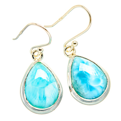 Larimar Earrings handcrafted by Ana Silver Co - EARR430134 - Photo 2