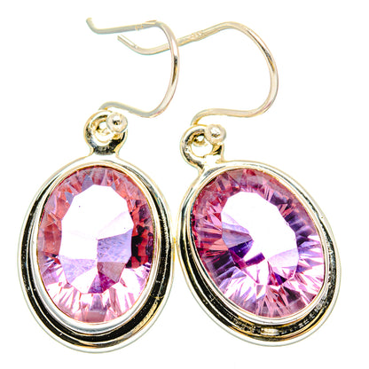 Color Change Alexandrite Earrings handcrafted by Ana Silver Co - EARR430180 - Photo 2