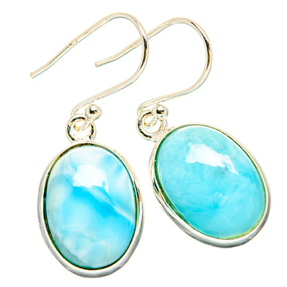 Larimar Earrings handcrafted by Ana Silver Co - EARR430181 - Photo 2