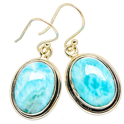 Larimar Earrings handcrafted by Ana Silver Co - EARR430185 - Photo 2