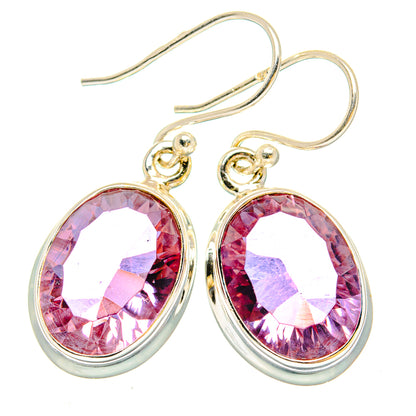 Color Change Alexandrite Earrings handcrafted by Ana Silver Co - EARR430198 - Photo 2
