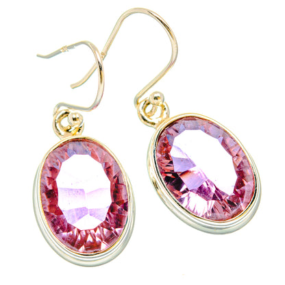 Color Change Alexandrite Earrings handcrafted by Ana Silver Co - EARR430219 - Photo 2