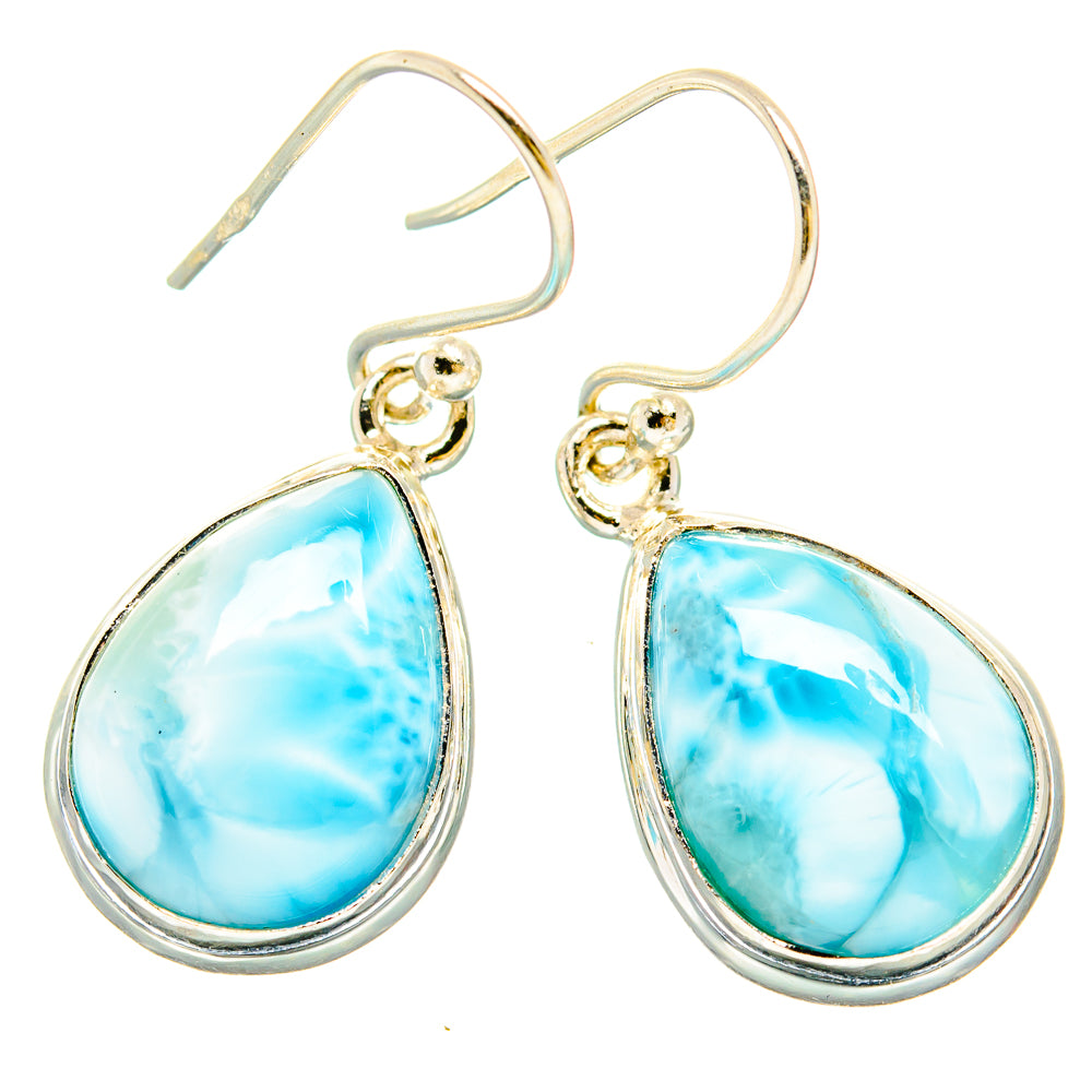 Larimar Earrings handcrafted by Ana Silver Co - EARR430225 - Photo 2