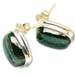 Bloodstone Earrings handcrafted by Ana Silver Co - EARR430229 - Photo 2