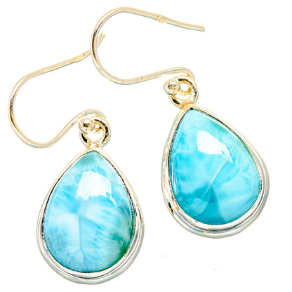 Larimar Earrings handcrafted by Ana Silver Co - EARR430232 - Photo 2