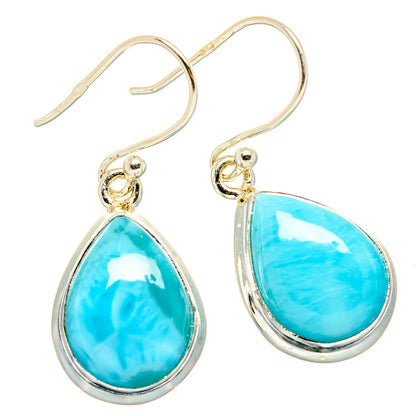 Larimar Earrings handcrafted by Ana Silver Co - EARR430287 - Photo 2