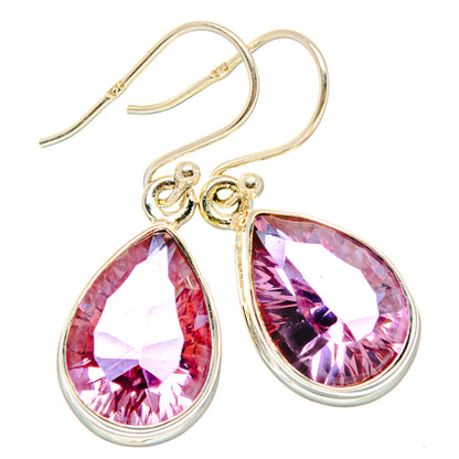 Color Change Alexandrite (Lab.) Earrings handcrafted by Ana Silver Co - EARR430300 - Photo 2