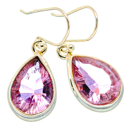 Color Change Alexandrite (Lab.) Earrings handcrafted by Ana Silver Co - EARR430302 - Photo 2