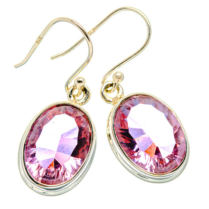 Color Change Alexandrite (Lab.) Earrings handcrafted by Ana Silver Co - EARR430346 - Photo 2