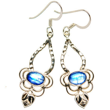 Kyanite Earrings handcrafted by Ana Silver Co - EARR430422 - Photo 2