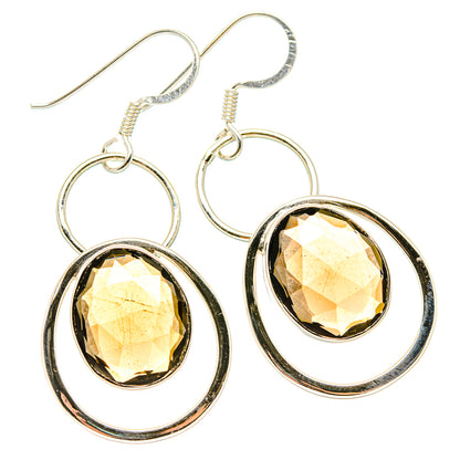 Smoky Quartz Earrings handcrafted by Ana Silver Co - EARR430481 - Photo 2