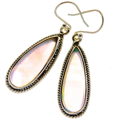 Aura Opal Earrings handcrafted by Ana Silver Co - EARR430488 - Photo 2