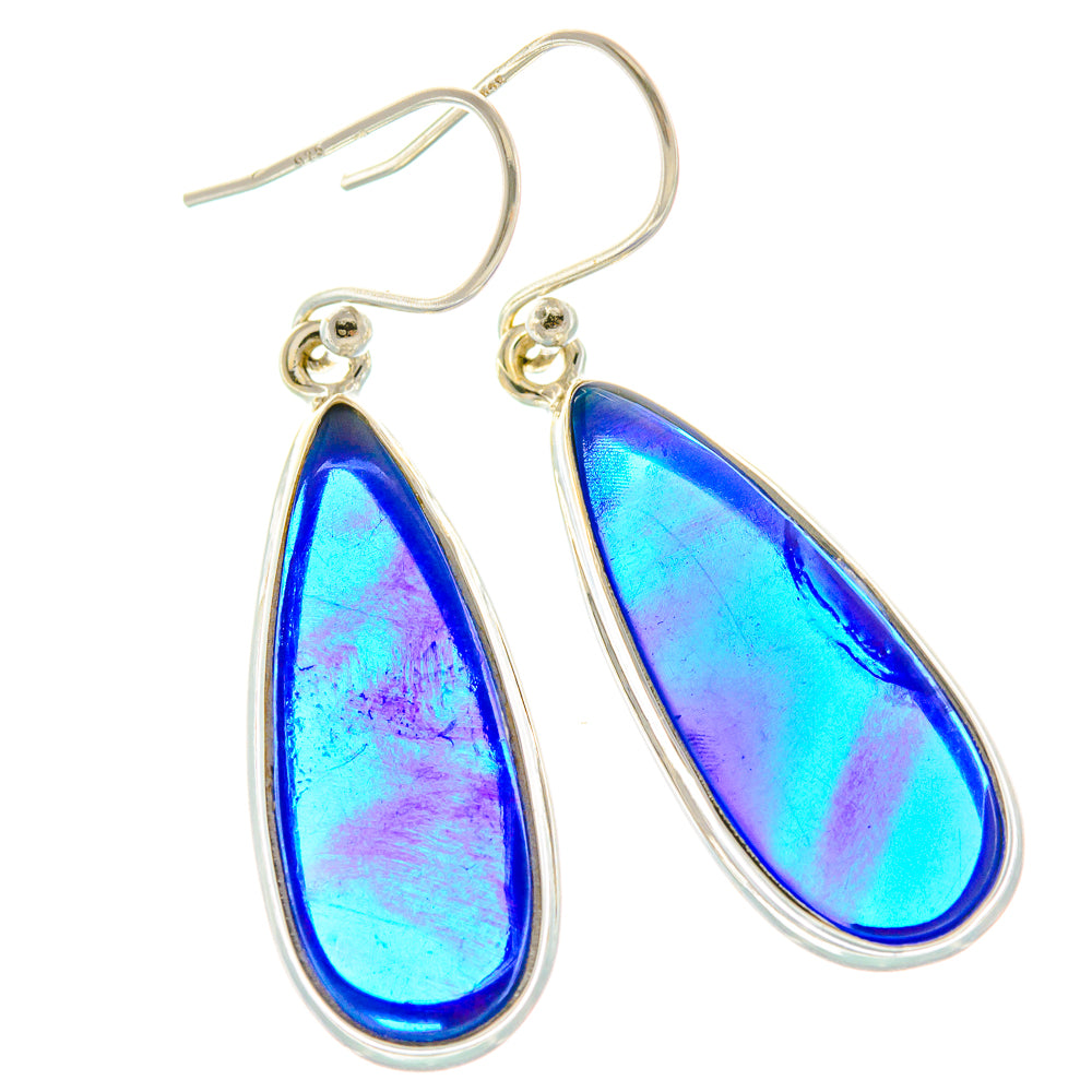 Aura Opal Earrings handcrafted by Ana Silver Co - EARR430499 - Photo 2