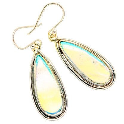 Aura Opal Earrings handcrafted by Ana Silver Co - EARR430514 - Photo 2