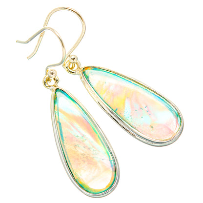 Aura Opal Earrings handcrafted by Ana Silver Co - EARR430518 - Photo 2