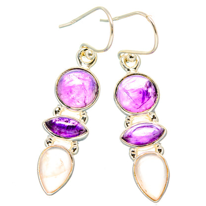 Amethyst Earrings handcrafted by Ana Silver Co - EARR430535 - Photo 2