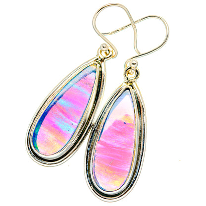 Aura Opal Earrings handcrafted by Ana Silver Co - EARR430551 - Photo 2