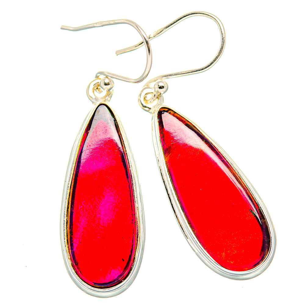 Aura Opal Earrings handcrafted by Ana Silver Co - EARR430559 - Photo 2