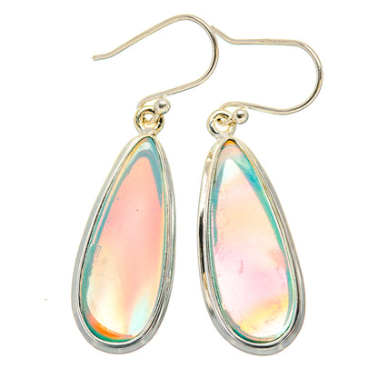 Aura Opal Earrings handcrafted by Ana Silver Co - EARR430588 - Photo 2