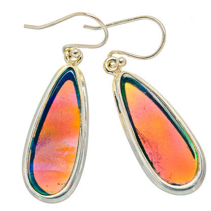 Aura Opal Earrings handcrafted by Ana Silver Co - EARR430604 - Photo 2