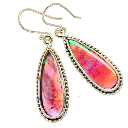Aura Opal Earrings handcrafted by Ana Silver Co - EARR430610 - Photo 2