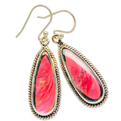 Aura Opal Earrings handcrafted by Ana Silver Co - EARR430633 - Photo 2