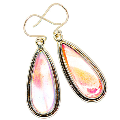 Aura Opal Earrings handcrafted by Ana Silver Co - EARR430640 - Photo 2
