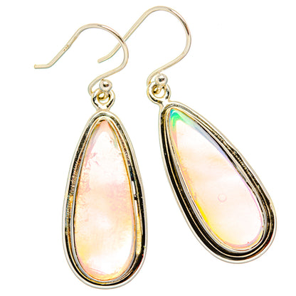 Aura Opal Earrings handcrafted by Ana Silver Co - EARR430648 - Photo 2