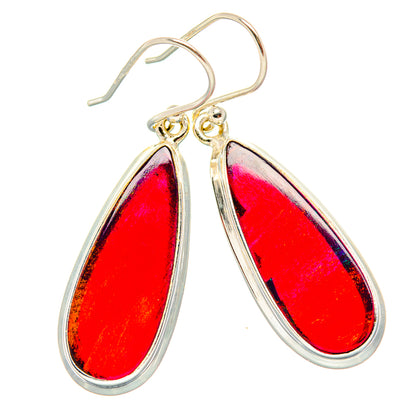 Aura Opal Earrings handcrafted by Ana Silver Co - EARR430656 - Photo 2
