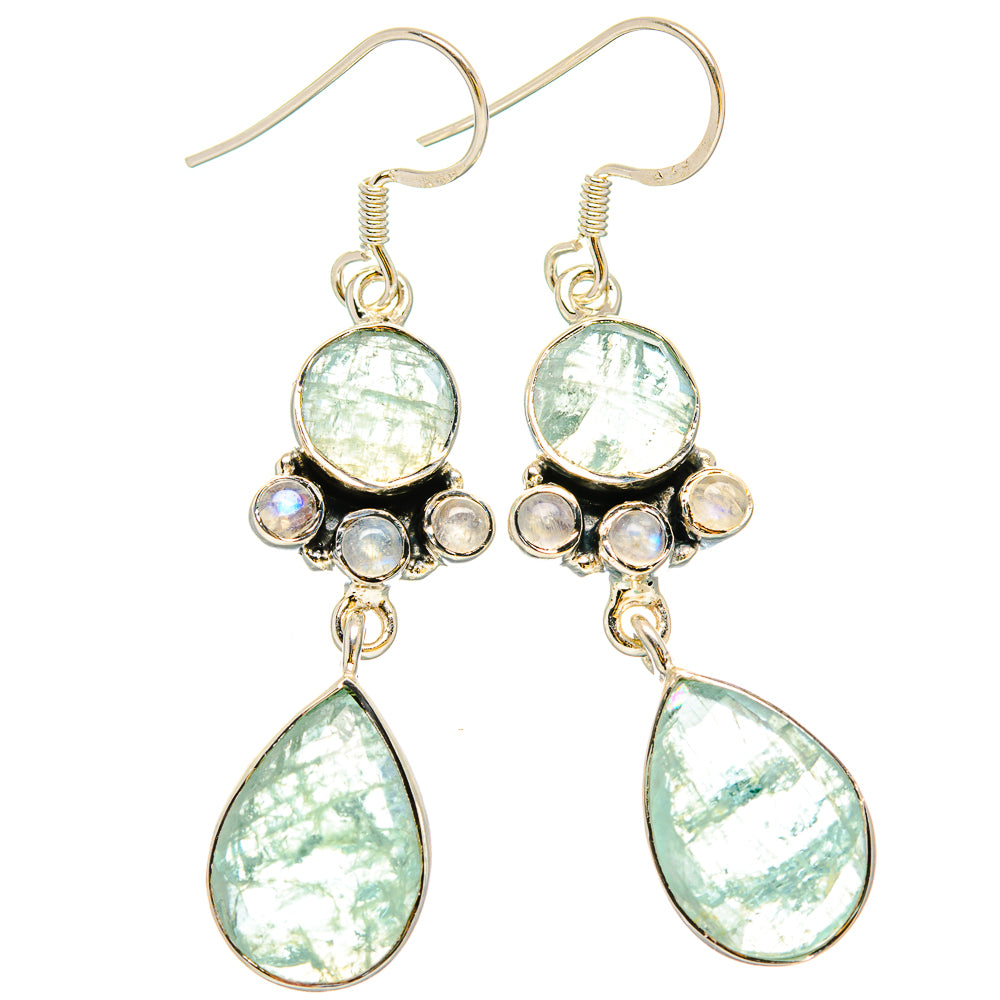Aquamarine Earrings handcrafted by Ana Silver Co - EARR430734 - Photo 2