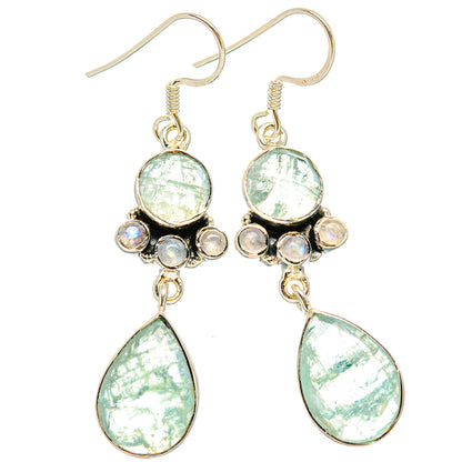 Aquamarine Earrings handcrafted by Ana Silver Co - EARR430734 - Photo 2