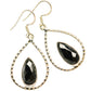 Black Onyx Earrings handcrafted by Ana Silver Co - EARR430741 - Photo 2