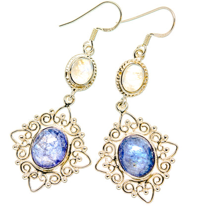 Tanzanite Earrings handcrafted by Ana Silver Co - EARR430749 - Photo 2