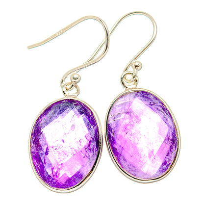 Amethyst Earrings handcrafted by Ana Silver Co - EARR430864 - Photo 2