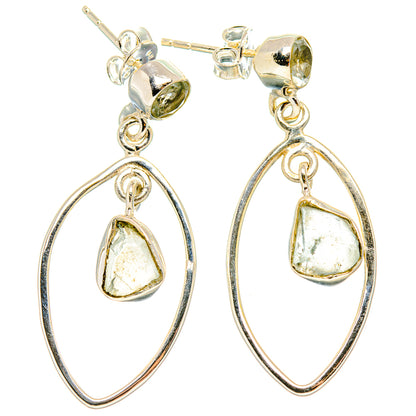 Aquamarine Earrings handcrafted by Ana Silver Co - EARR430943 - Photo 2