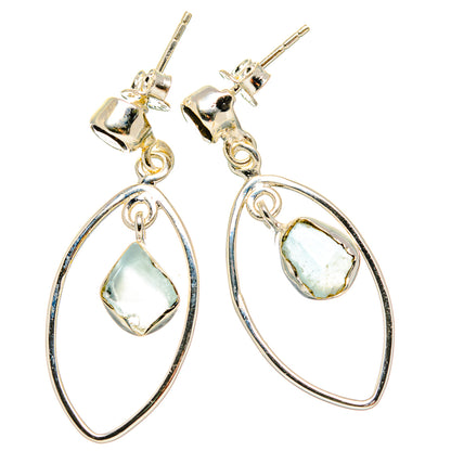Aquamarine Earrings handcrafted by Ana Silver Co - EARR431064 - Photo 2