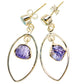 Tanzanite Earrings handcrafted by Ana Silver Co - EARR431210 - Photo 2