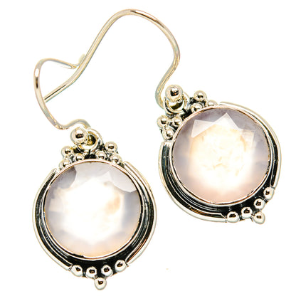 Rainbow Moonstone Earrings handcrafted by Ana Silver Co - EARR431274 - Photo 2