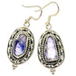 Tanzanite Earrings handcrafted by Ana Silver Co - EARR431286 - Photo 2