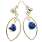 Azurite Earrings handcrafted by Ana Silver Co - EARR431333 - Photo 2