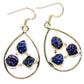 Lapis Lazuli Earrings handcrafted by Ana Silver Co - EARR431334 - Photo 2